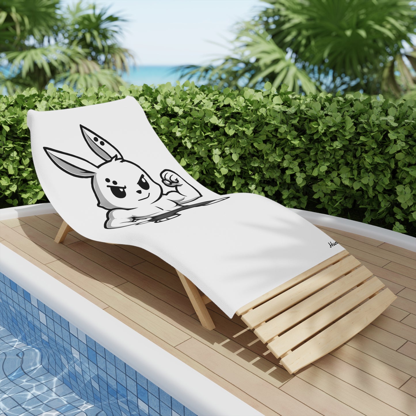 Swol Bun's Big Beach Day