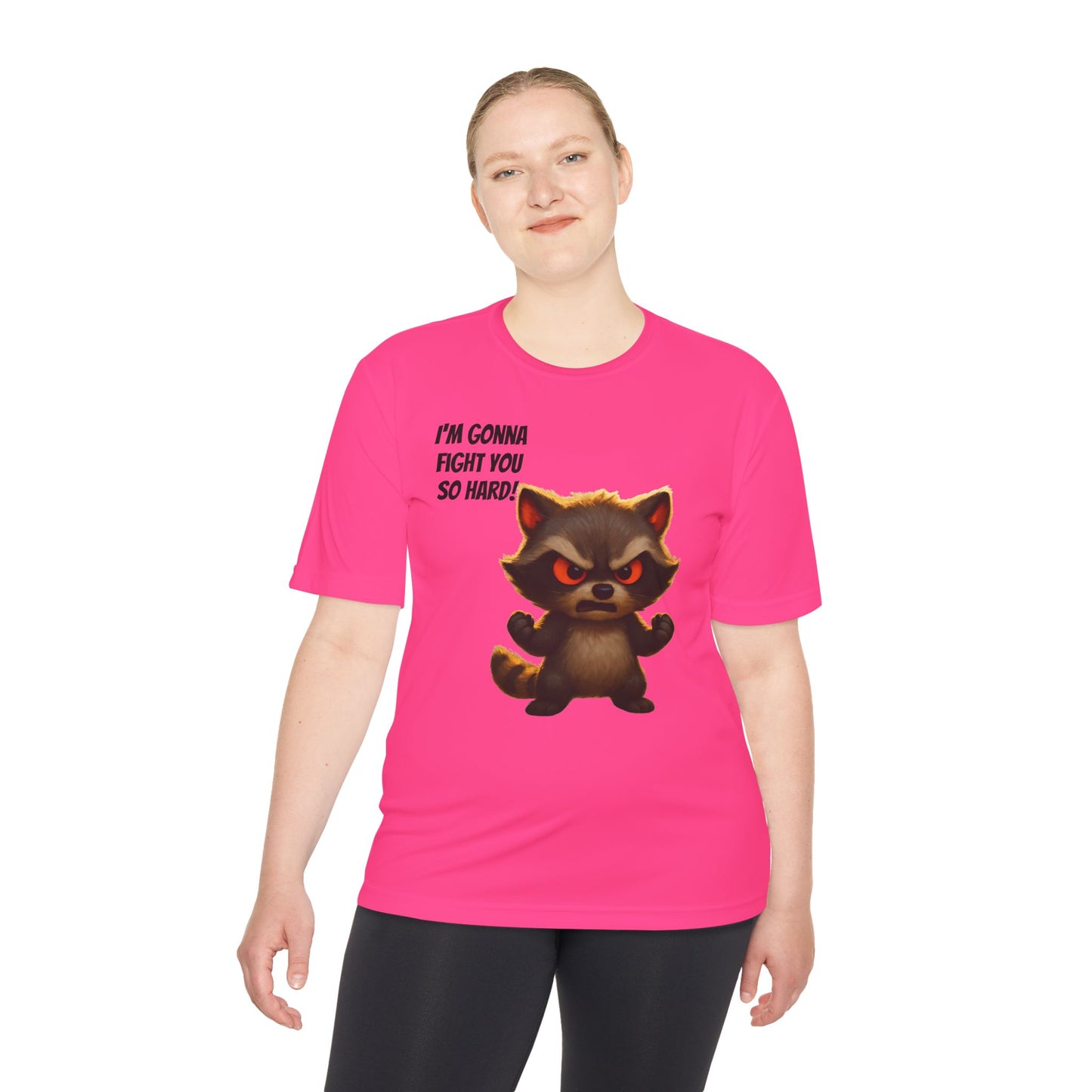 I'm Gonna Fight You So Hard!