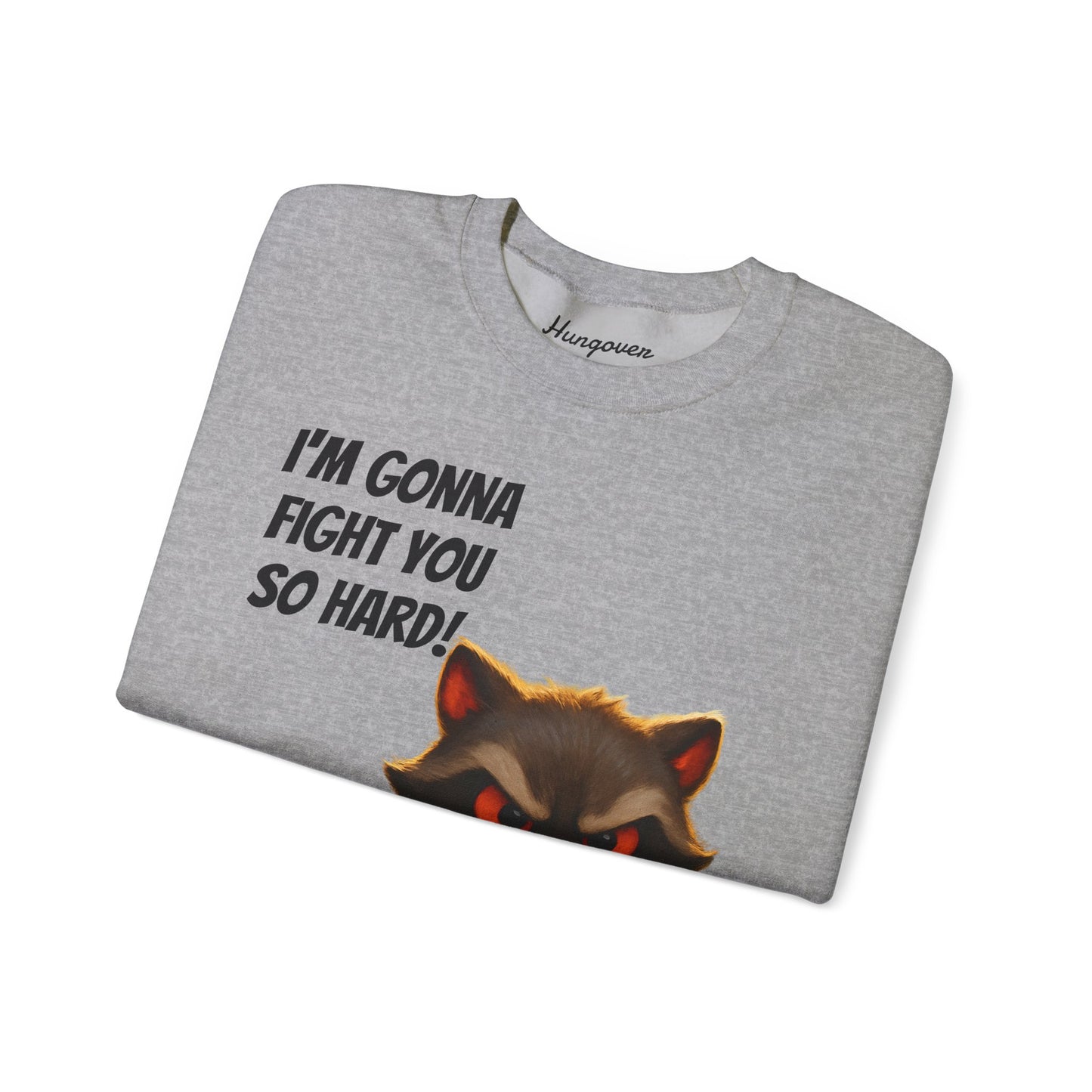 I'm Gonna Fight You So Hard!
