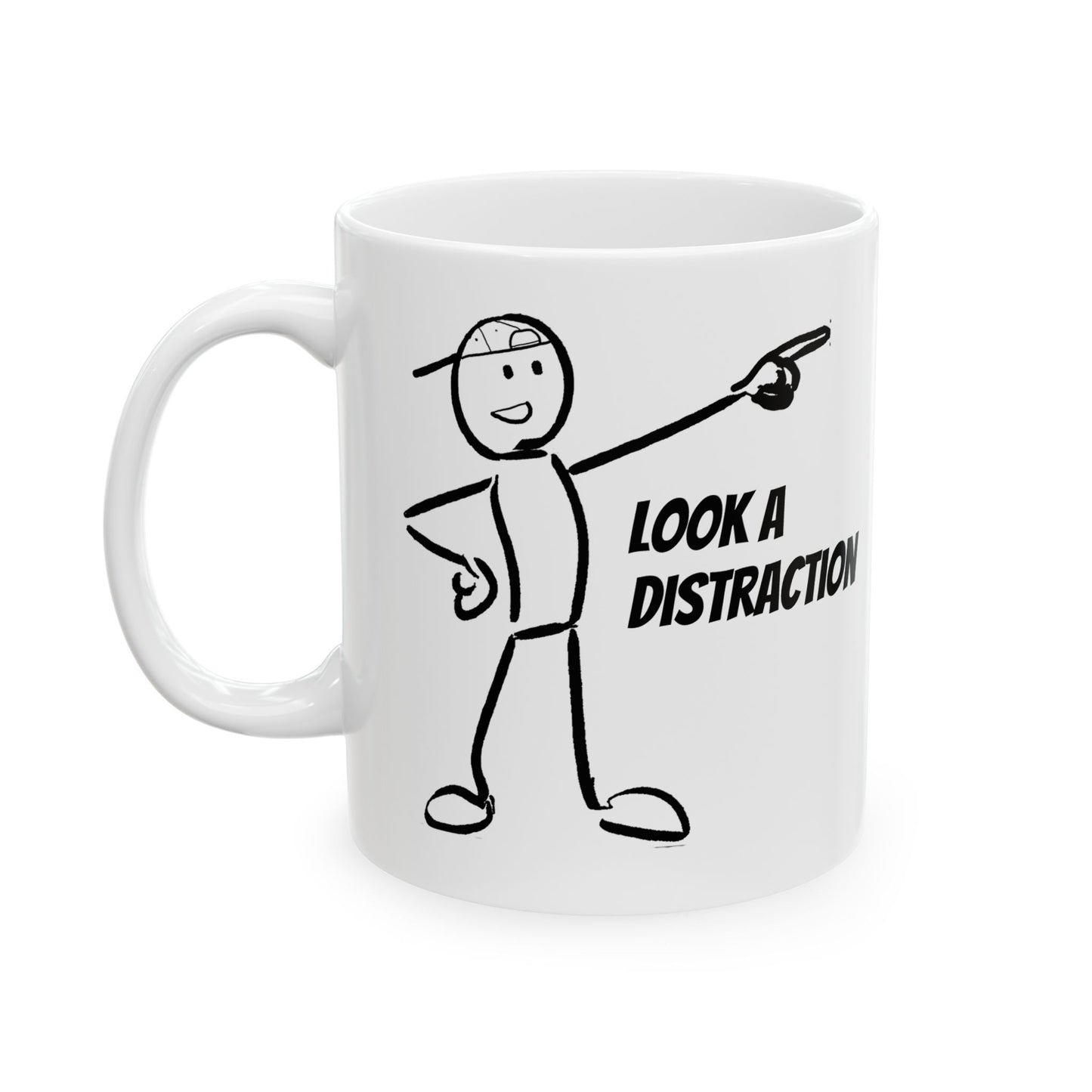 Funny Attraction Ceramic Mug - Perfect Gift for Coffee Lovers