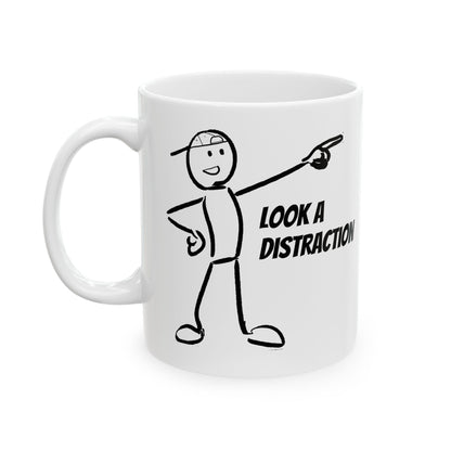 Funny Attraction Ceramic Mug - Perfect Gift for Coffee Lovers