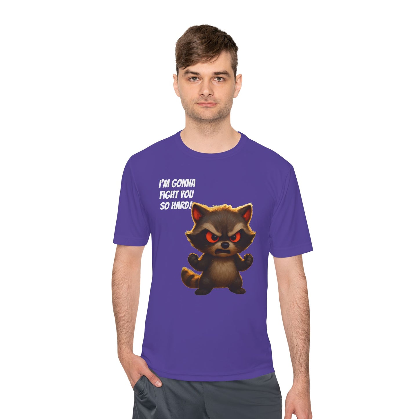 I'm Gonna Fight You So Hard!