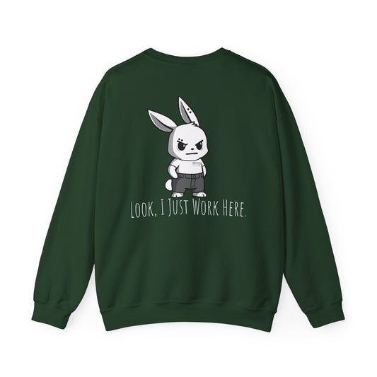 Look, I Just Work Here.