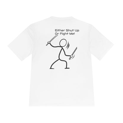 SHUT UP OR FIGHT