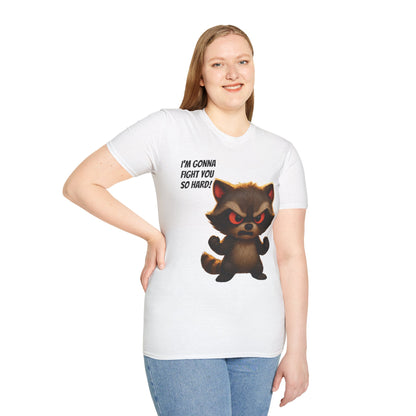 I'm Gonna Fight You So Hard!
