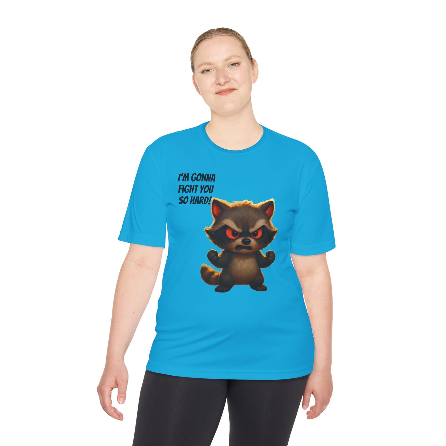 I'm Gonna Fight You So Hard!