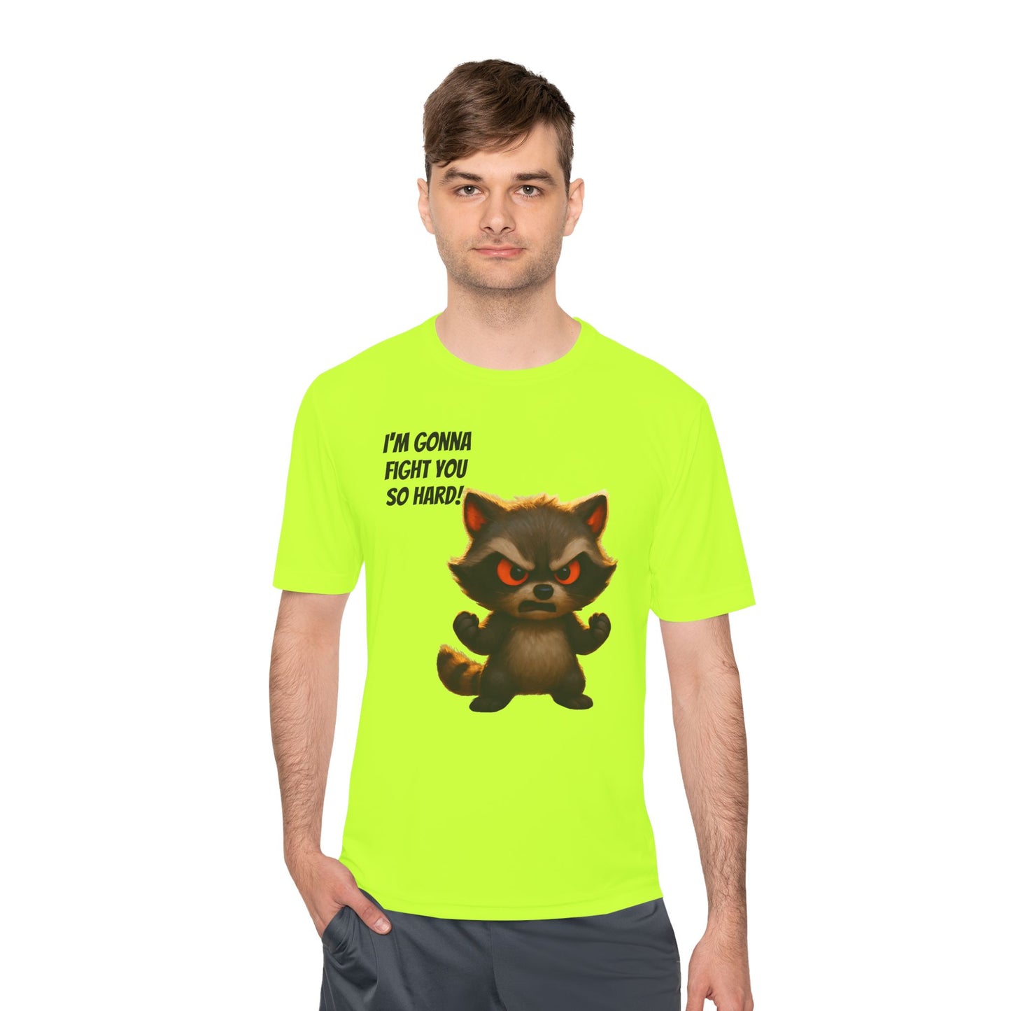 I'm Gonna Fight You So Hard!