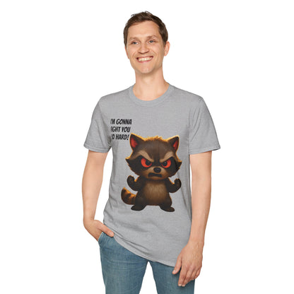 I'm Gonna Fight You So Hard!