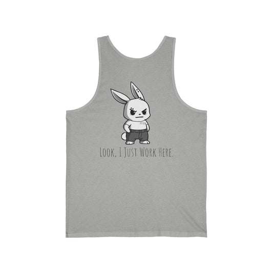 Look I Just Work Here.