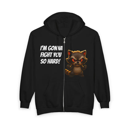 I'm Gonna Fight You So Hard!