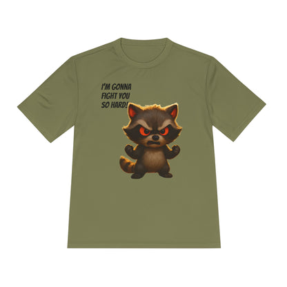 I'm Gonna Fight You So Hard!
