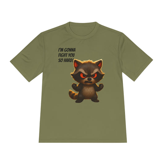 I'm Gonna Fight You So Hard!