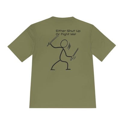 SHUT UP OR FIGHT