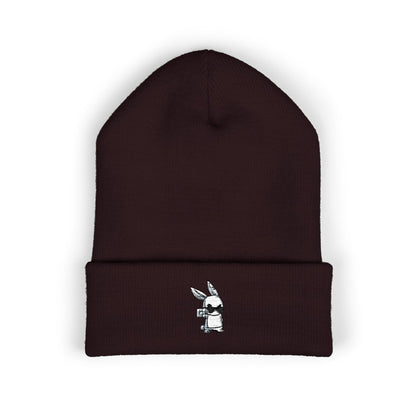Bun Bun Keeps The Cold Out!