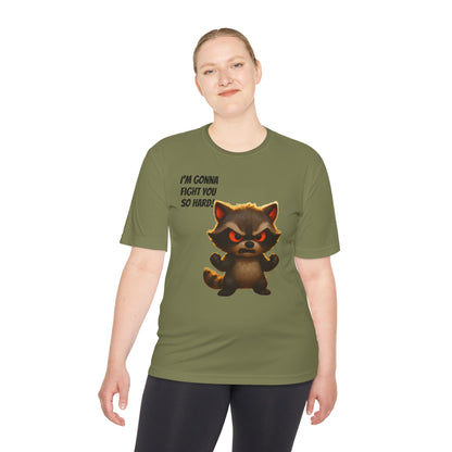I'm Gonna Fight You So Hard!