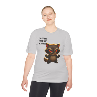 I'm Gonna Fight You So Hard!