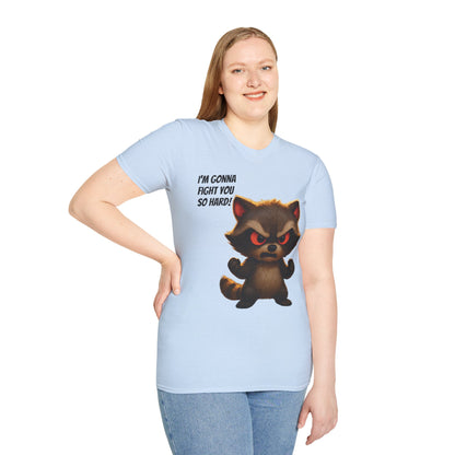 I'm Gonna Fight You So Hard!