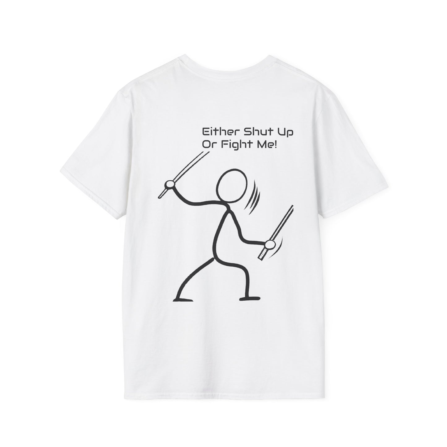 SHUT UP OR FIGHT