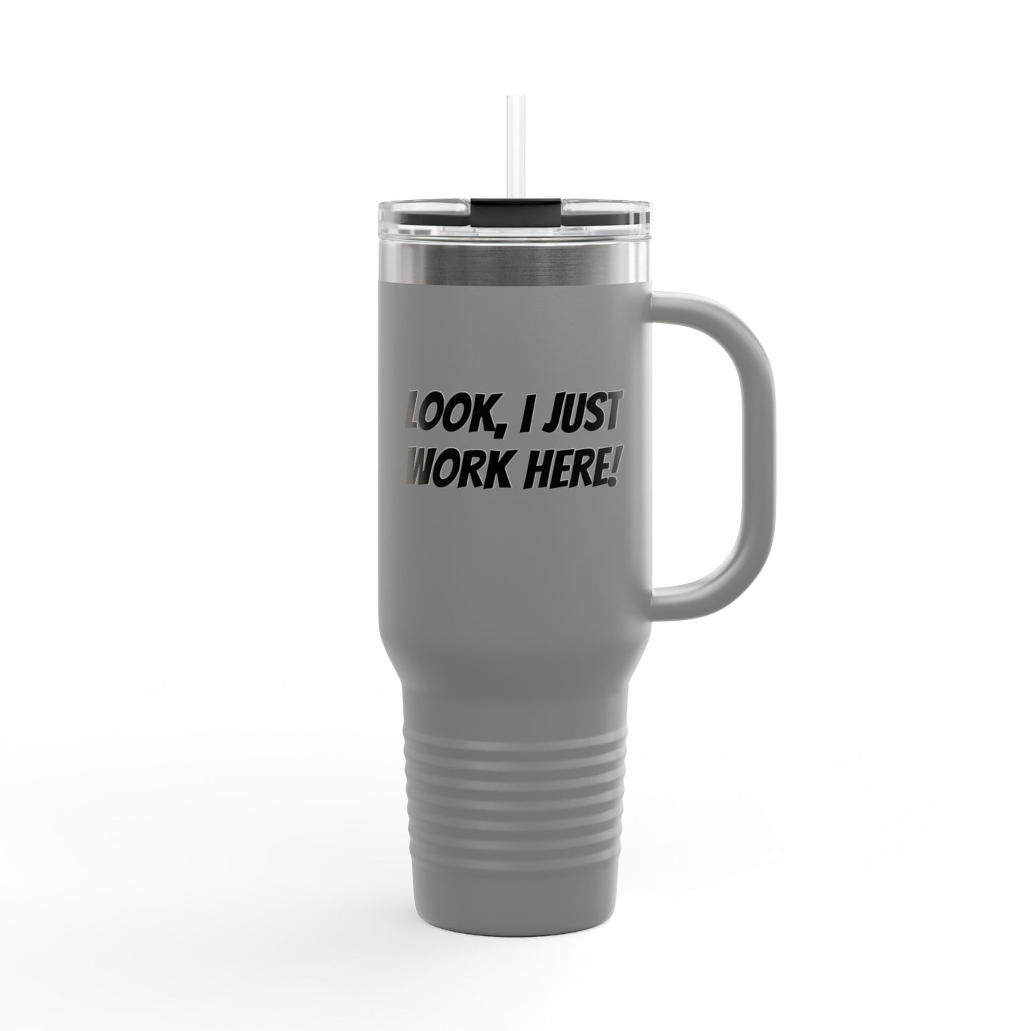 Look, I Just Work Here!