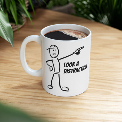 Funny Attraction Ceramic Mug - Perfect Gift for Coffee Lovers