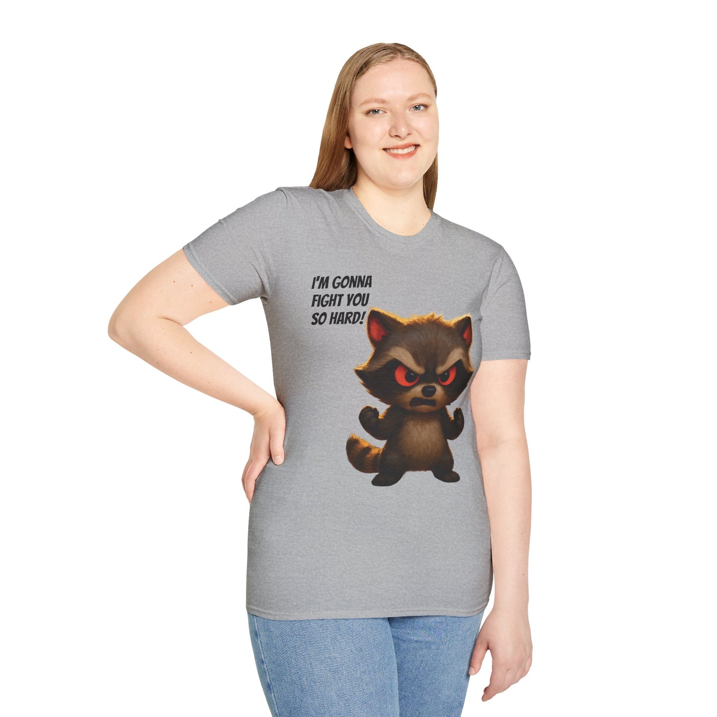 I'm Gonna Fight You So Hard!