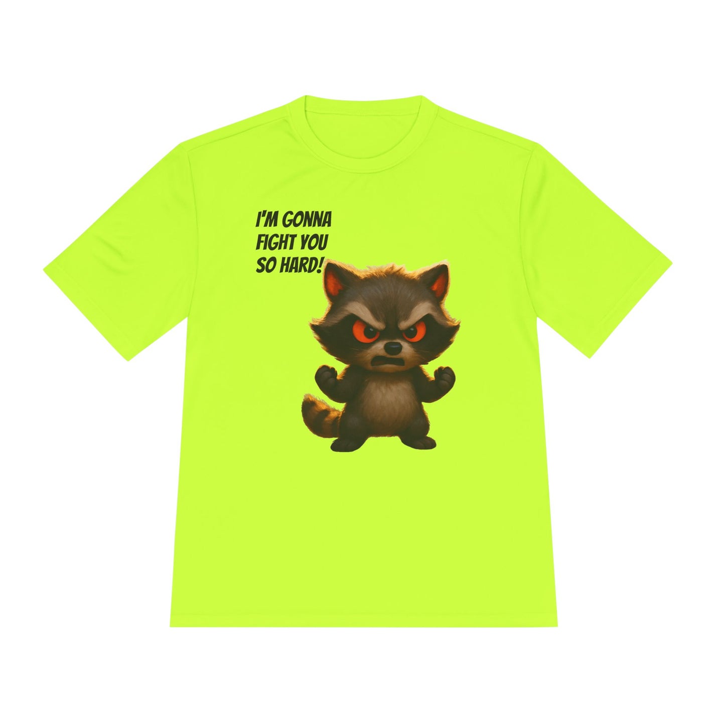 I'm Gonna Fight You So Hard!