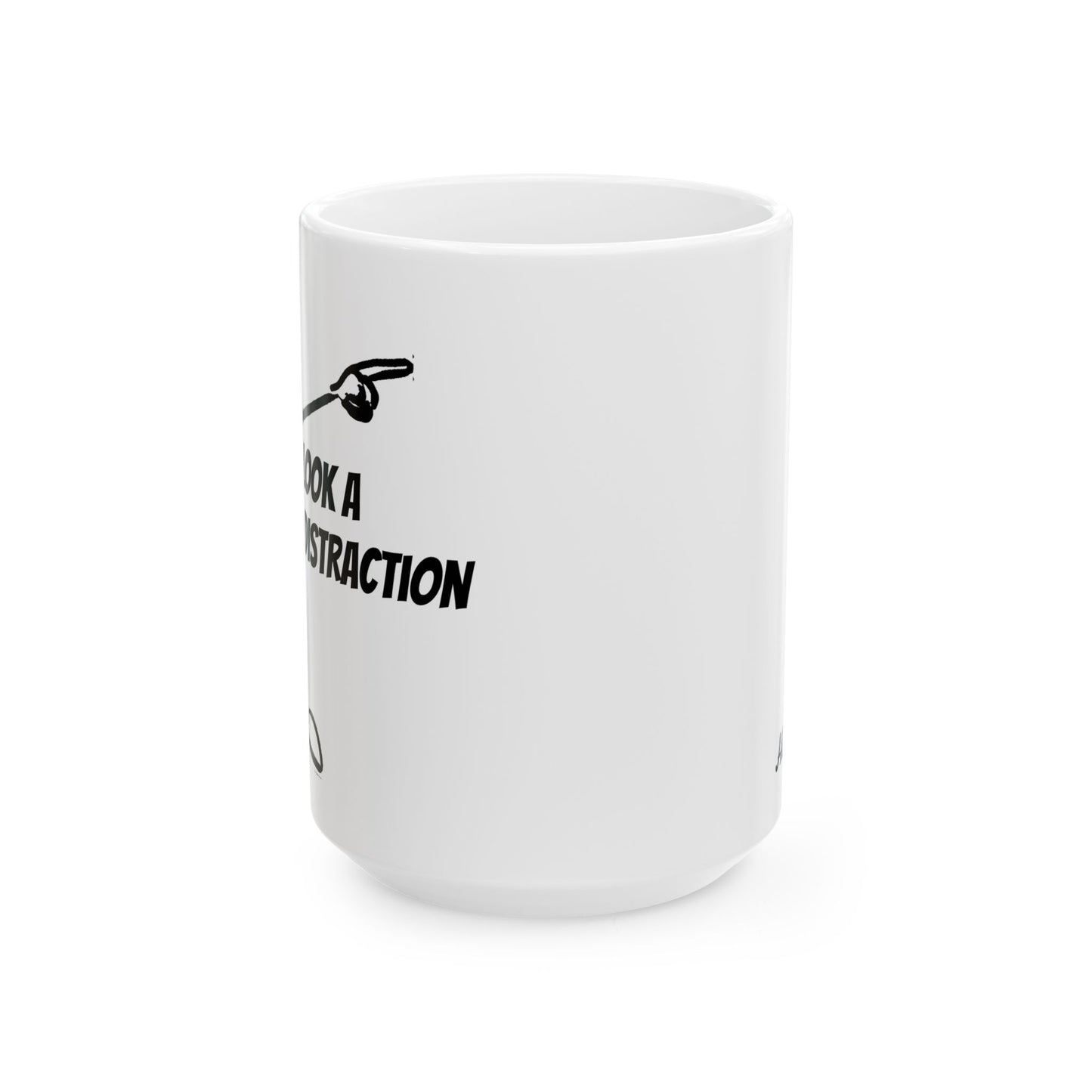 Funny Attraction Ceramic Mug - Perfect Gift for Coffee Lovers
