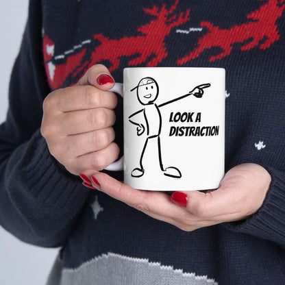 Funny Attraction Ceramic Mug - Perfect Gift for Coffee Lovers
