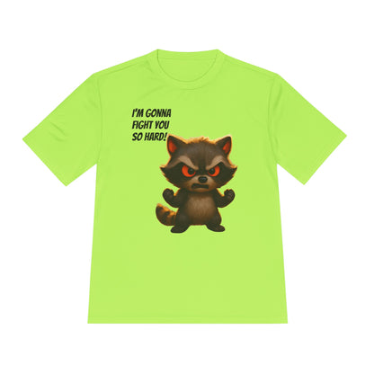 I'm Gonna Fight You So Hard!