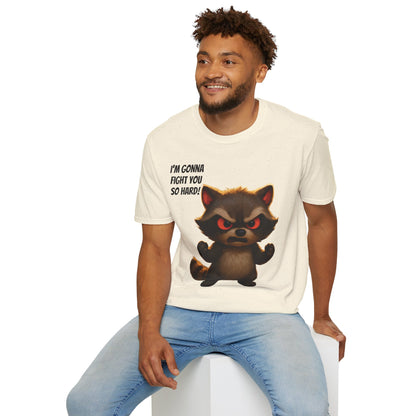 I'm Gonna Fight You So Hard!