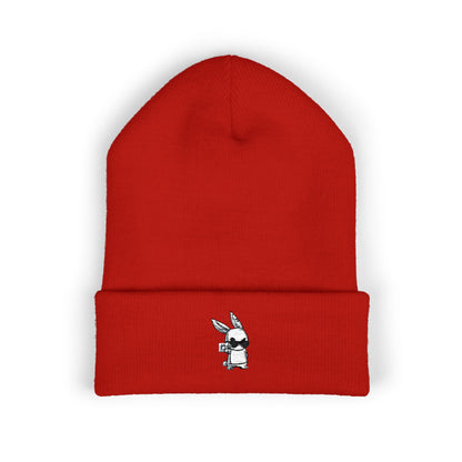 Bun Bun Keeps The Cold Out!