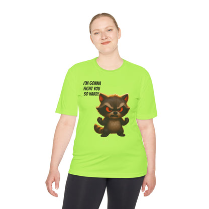 I'm Gonna Fight You So Hard!