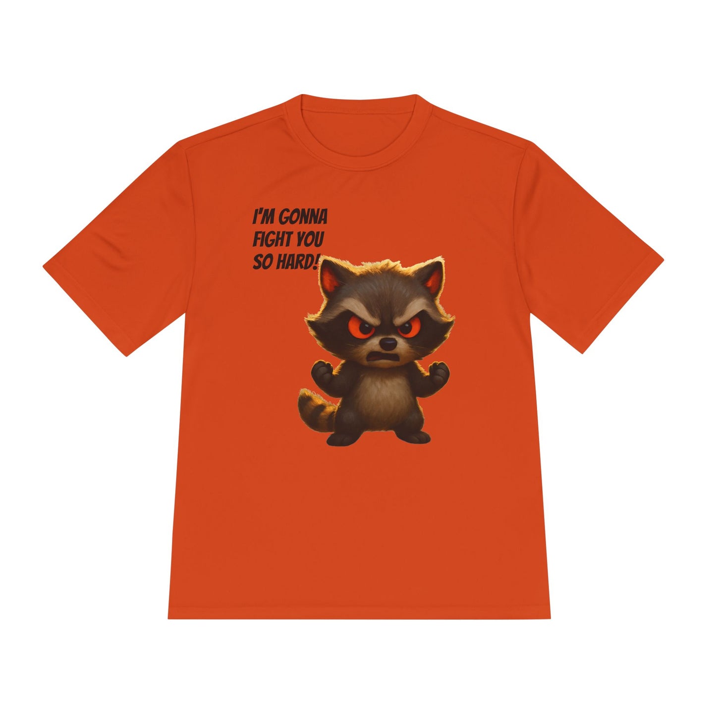 I'm Gonna Fight You So Hard!