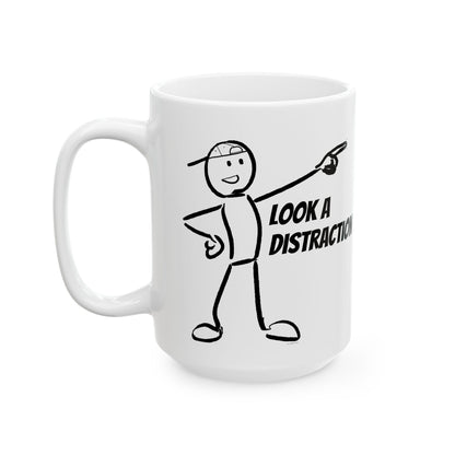 Funny Attraction Ceramic Mug - Perfect Gift for Coffee Lovers