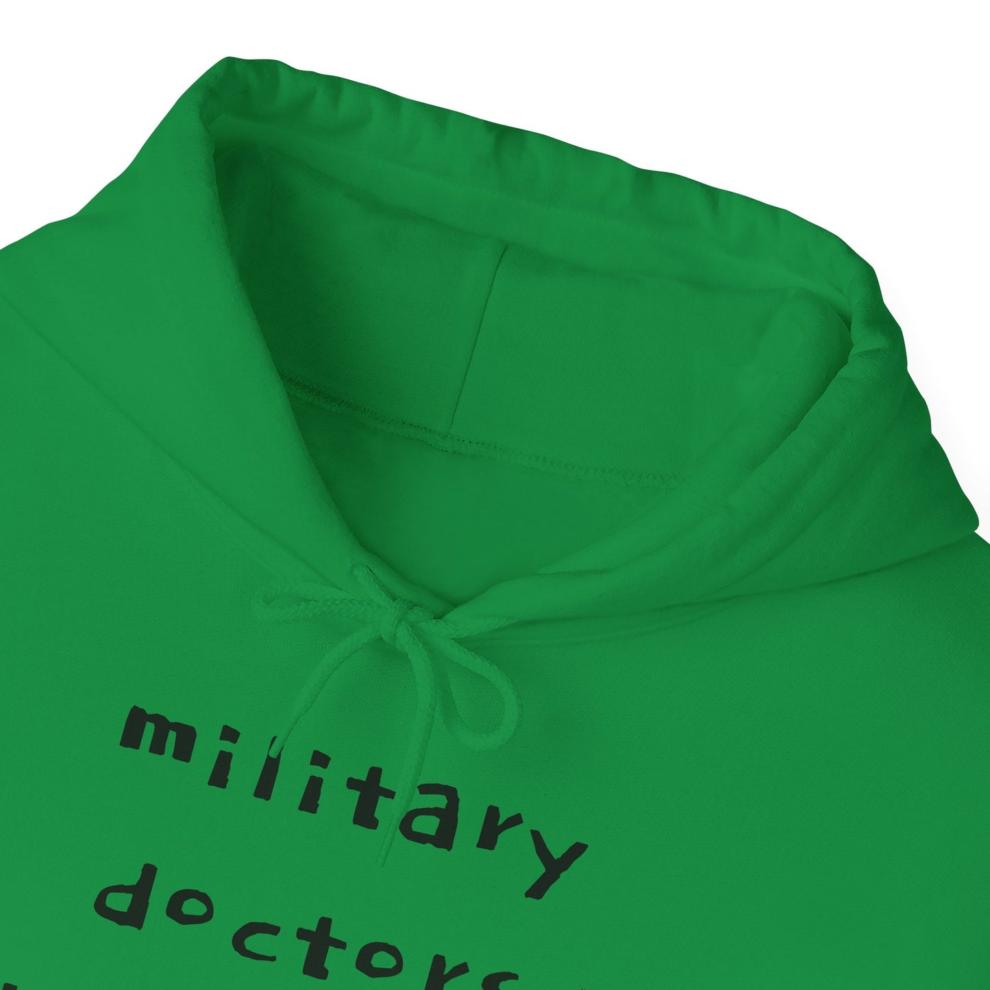 MILITARY DOCTORS KNOW BEST