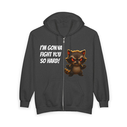 I'm Gonna Fight You So Hard!