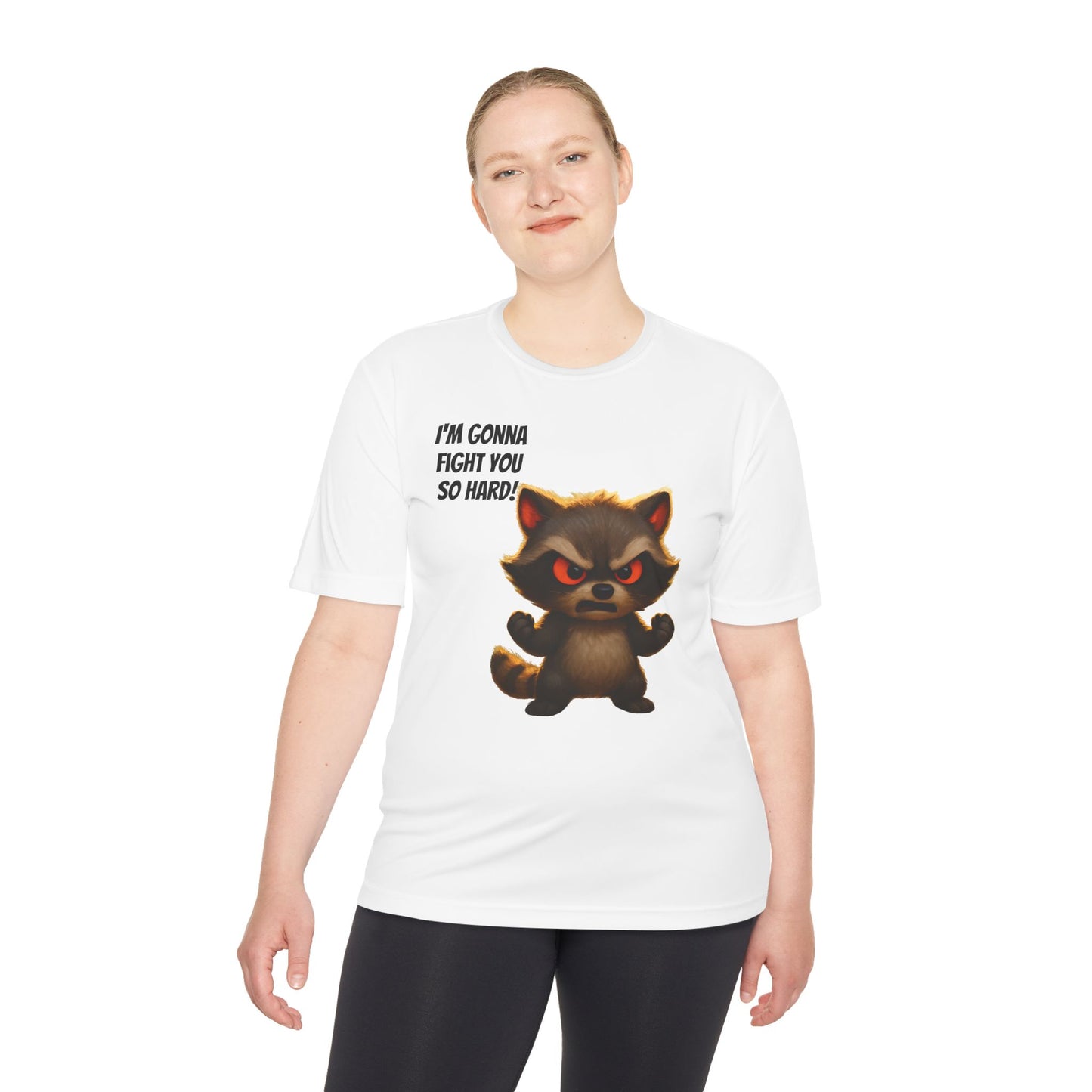 I'm Gonna Fight You So Hard!