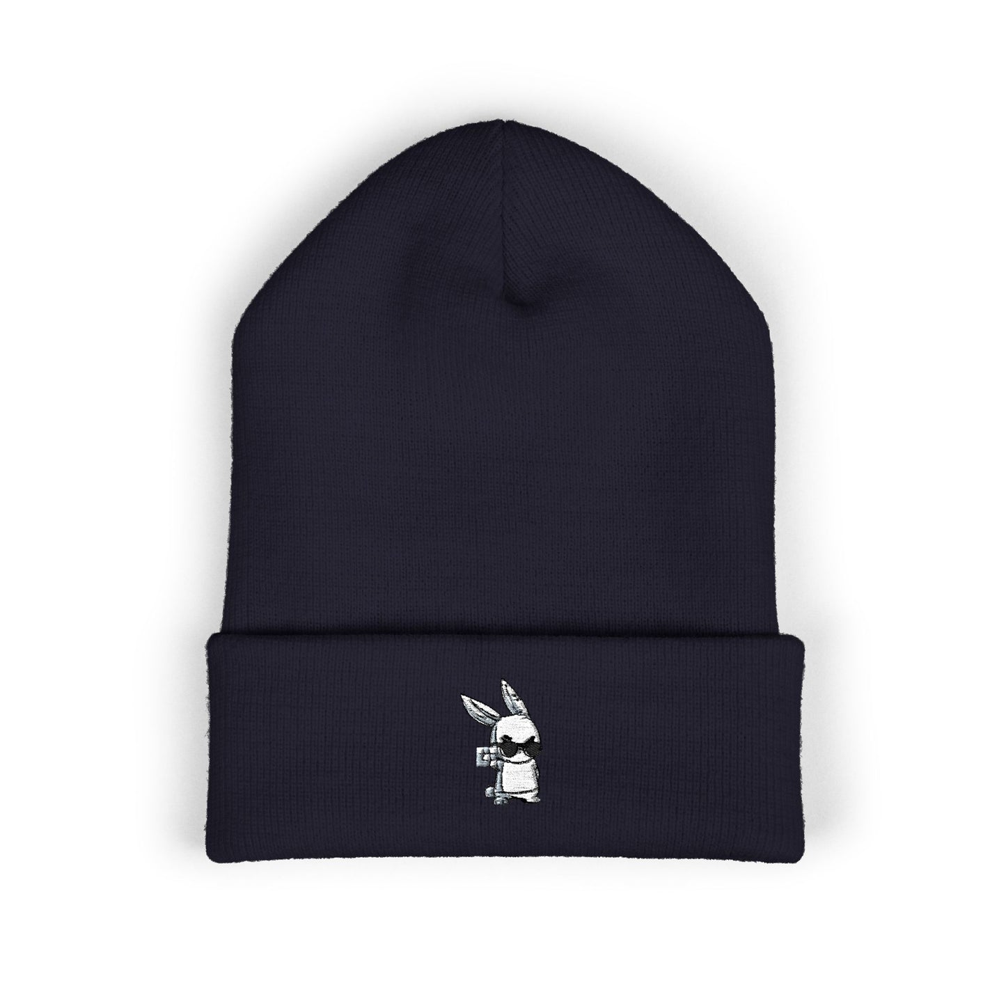 Bun Bun Keeps The Cold Out!