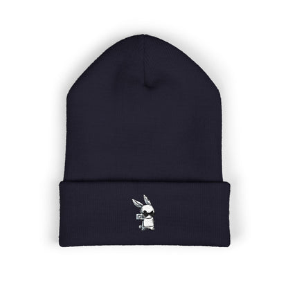 Bun Bun Keeps The Cold Out!