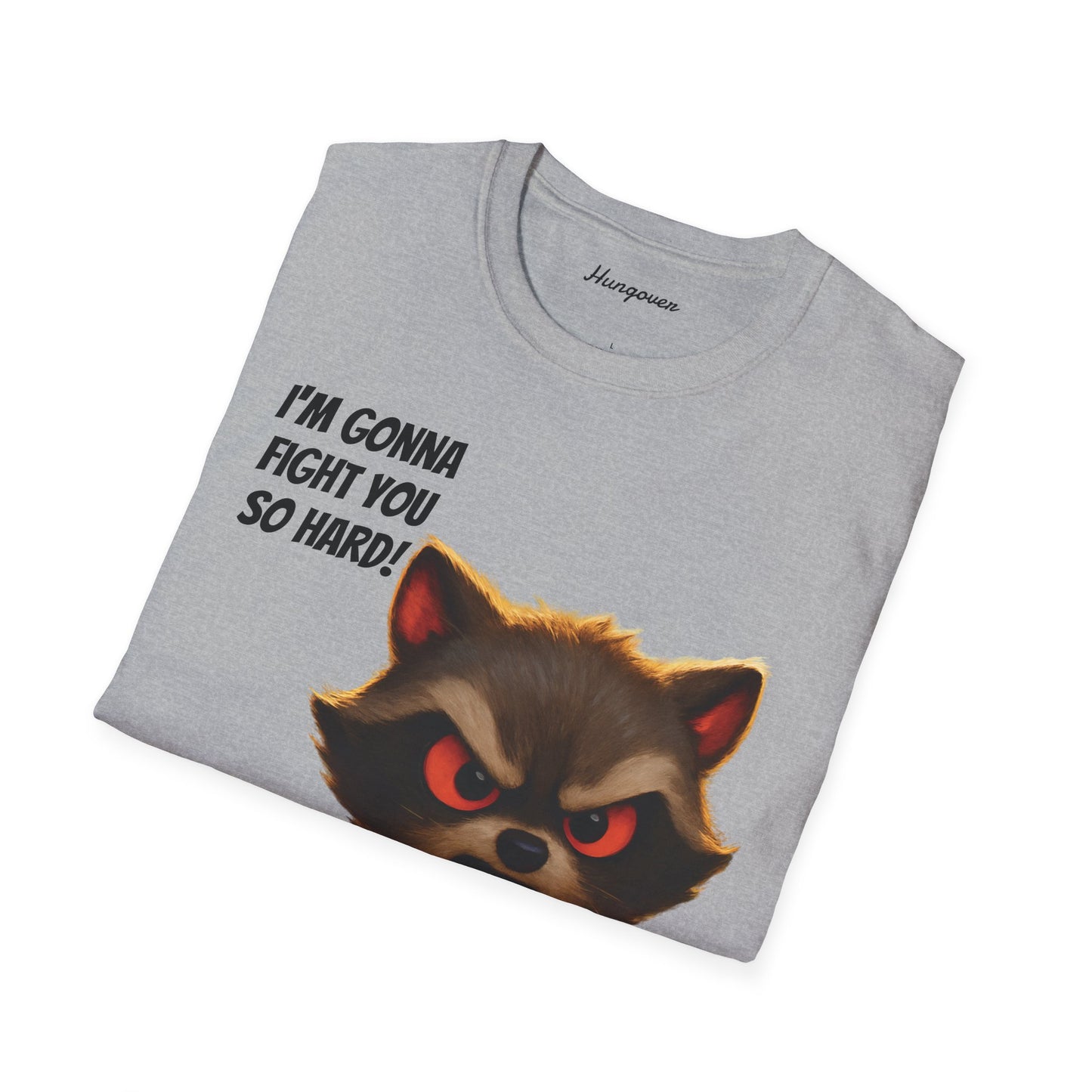 I'm Gonna Fight You So Hard!