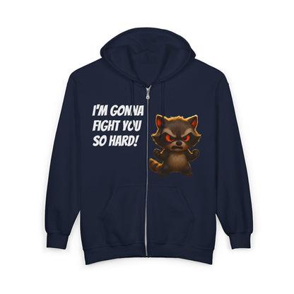 I'm Gonna Fight You So Hard!