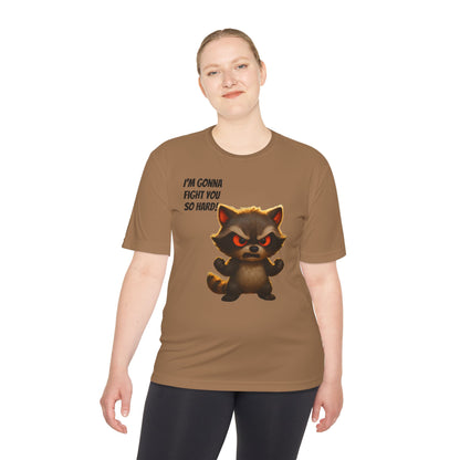 I'm Gonna Fight You So Hard!