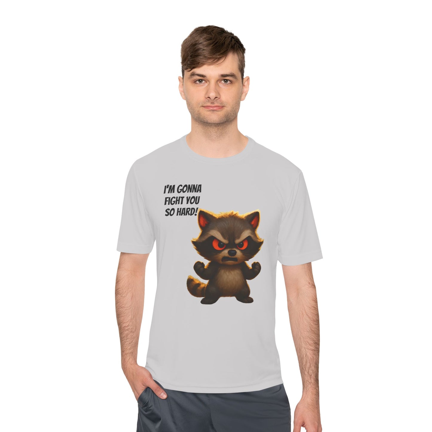 I'm Gonna Fight You So Hard!