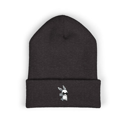 Bun Bun Keeps The Cold Out!