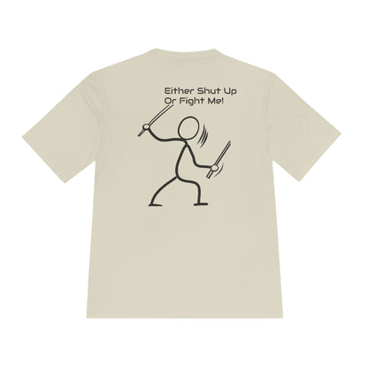 SHUT UP OR FIGHT