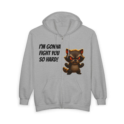 I'm Gonna Fight You So Hard!