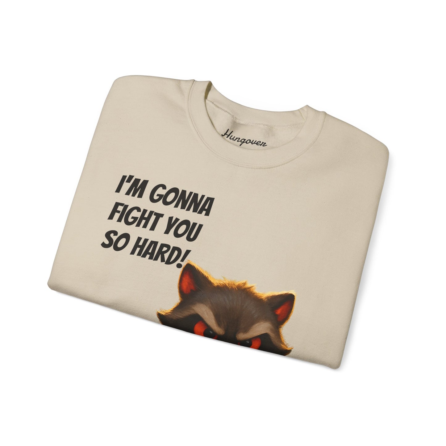 I'm Gonna Fight You So Hard!