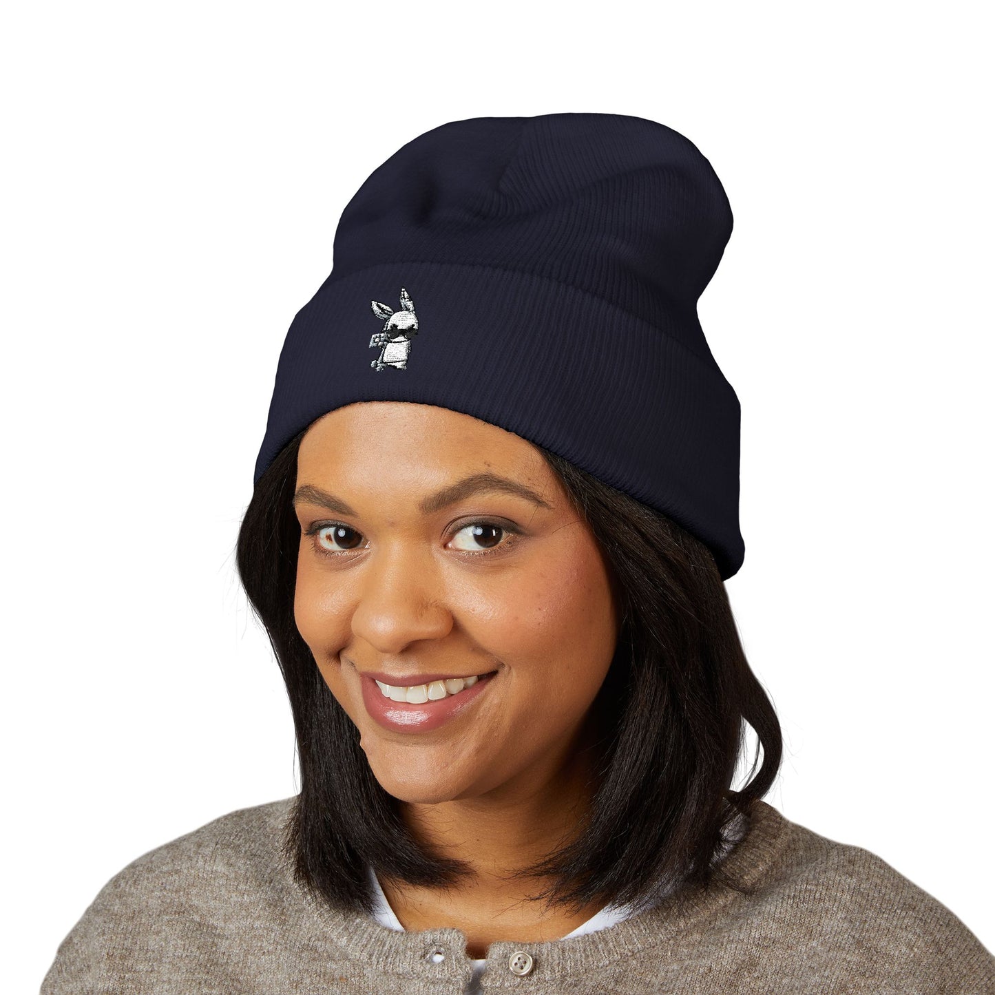 Bun Bun Keeps The Cold Out!
