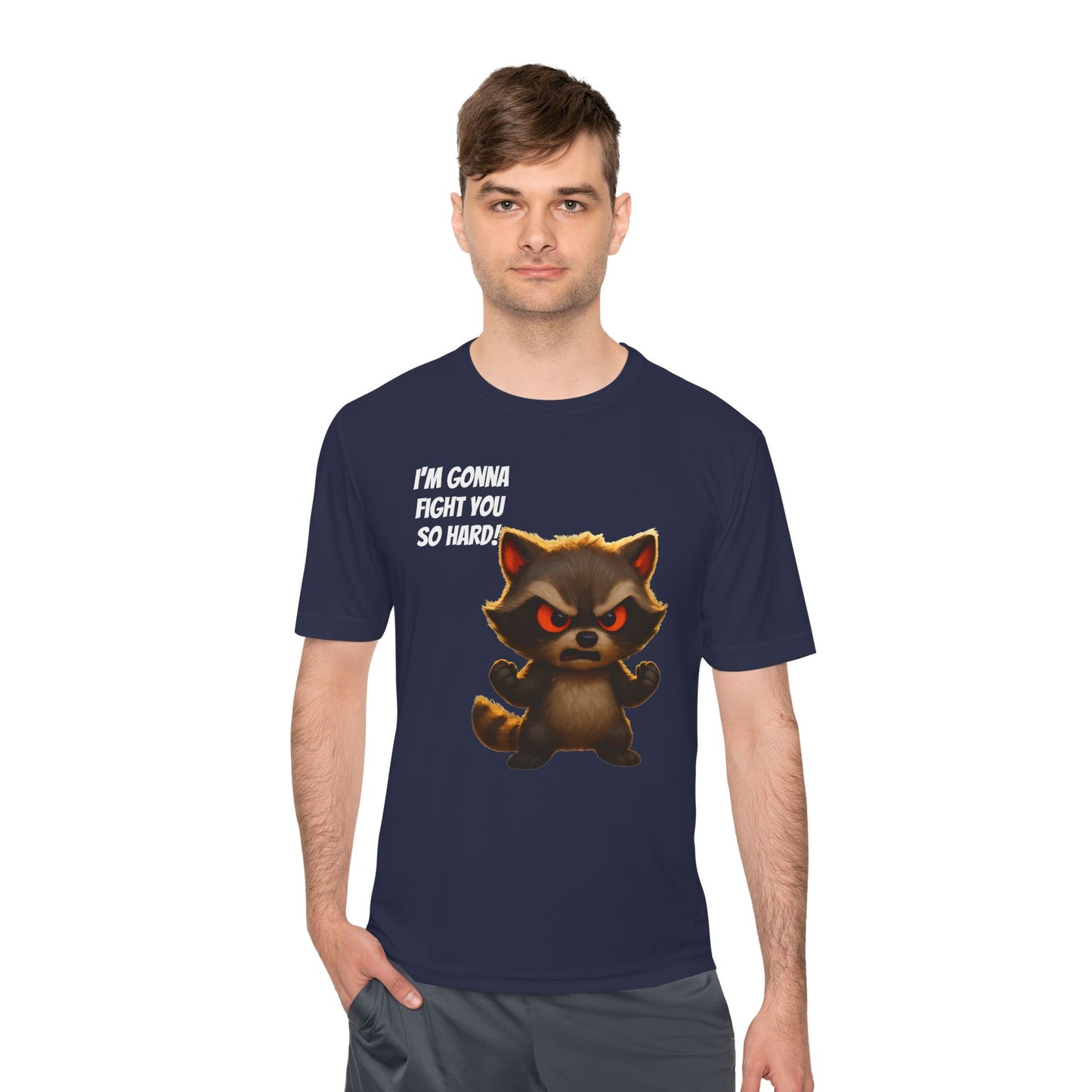 I'm Gonna Fight You So Hard!