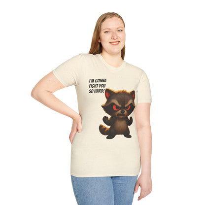 I'm Gonna Fight You So Hard!